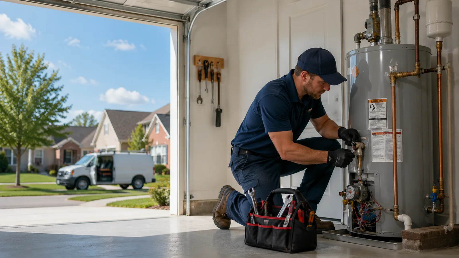 Trusted Water Heater Repair Professionals in Coalton, WV